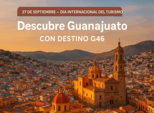 Celebra el turismo que transforma Guanajuato