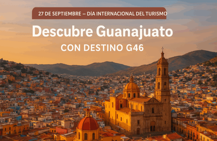 Celebra el turismo que transforma Guanajuato