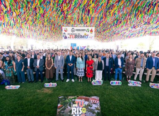 Celebra Guanajuato Día del Turismo con Bulevar de La Libertad