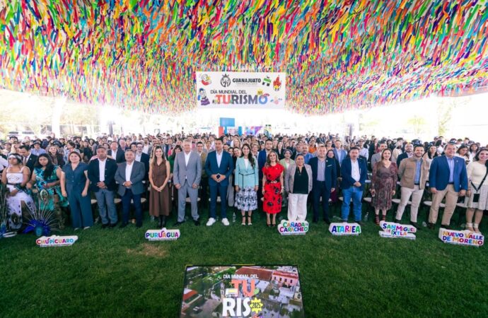 Celebra Guanajuato Día del Turismo con Bulevar de La Libertad