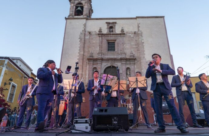 Guanajuato impulsa legado del Cervantino