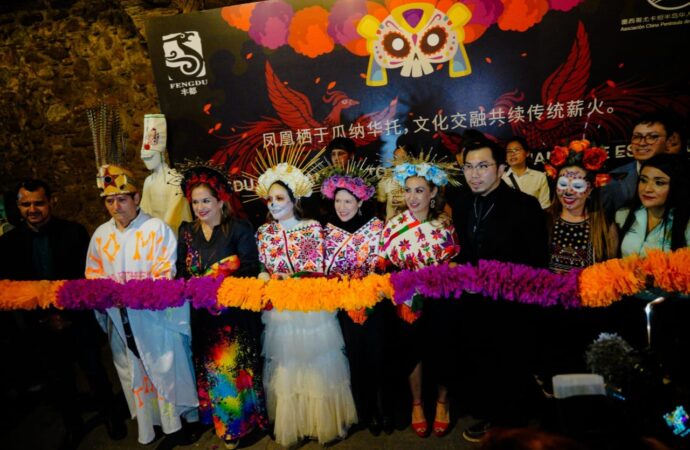 Guanajuato vive la séptima edición del Festival del Día de Muertos ¡Vívelo!