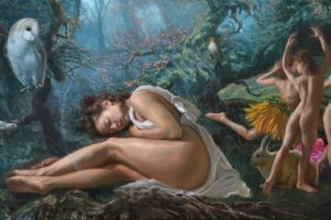 El sueño de Titania. Alejandro DeCinti.