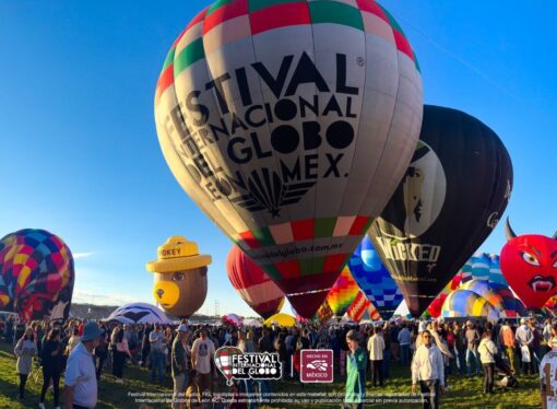 Guanajuato refuerza lazos a través de festivales de globos