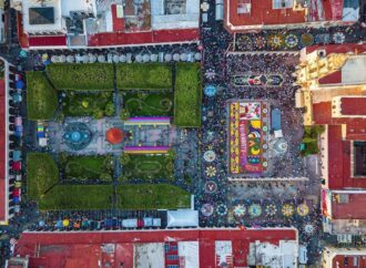 Vive el Encuentro Internacional de Alfombristas en Uriangato