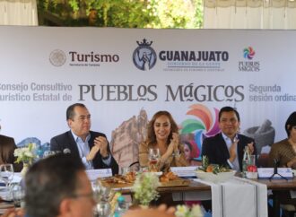Guanajuato, ejemplo nacional en Pueblos Mágicos