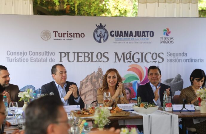 Guanajuato, ejemplo nacional en Pueblos Mágicos