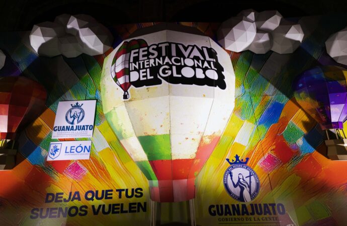 Festival Internacional del Globo 2025 en León