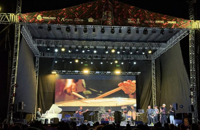 Irapuato vibra con el 24° Festival de Jazz