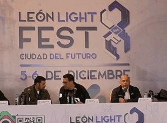 Imagina León Light Fest la Ciudad del Futuro