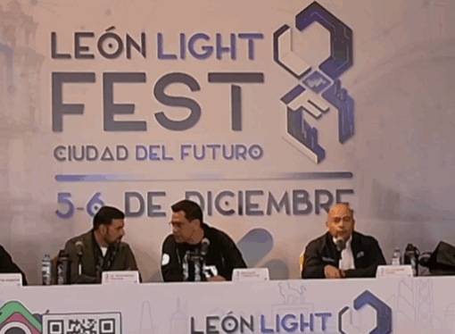 Imagina León Light Fest la Ciudad del Futuro
