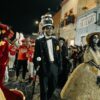 Emoción en el desfile de calaveras y catrinas