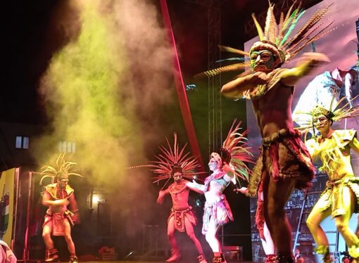 Deslumbra Circo Dragón con “Xempa, México: Tradiciones de Vida y Muerte”