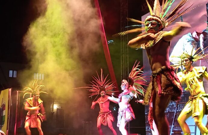 Deslumbra Circo Dragón con “Xempa, México: Tradiciones de Vida y Muerte”