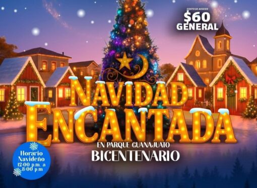 Navidad Encantada llega al Parque Guanajuato
