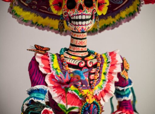 Celebra la artesanía guanajuatense en el Día de Muertos