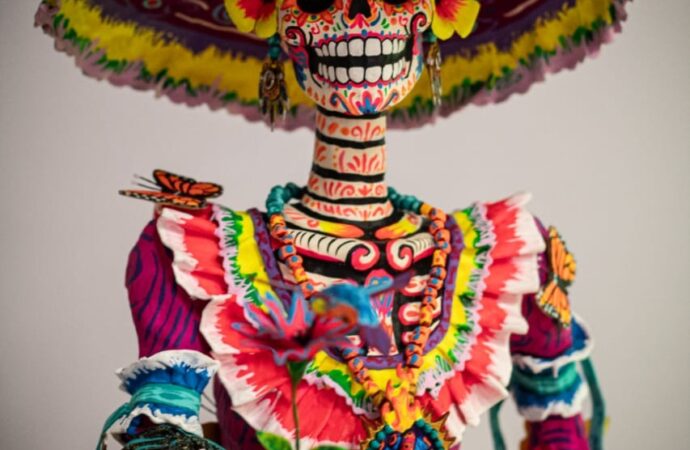 Celebra la artesanía guanajuatense en el Día de Muertos