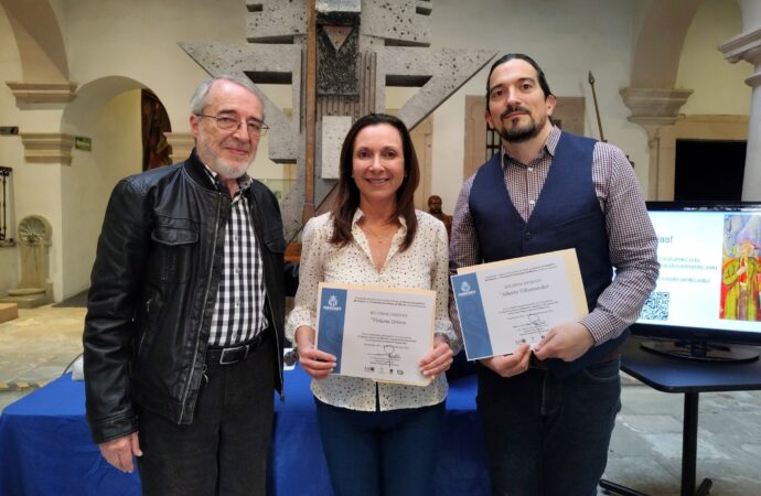 Cuentan en Guanajuato historia del Quijote estadounidense de Luis Quintanilla