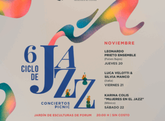 6º Ciclo de Jazz ilumina el Forum Cultural con talento internacional