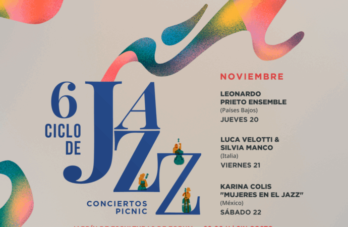 6º Ciclo de Jazz ilumina el Forum Cultural con talento internacional