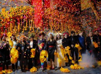 Brilla Guanajuato en el Festival de los Muertos