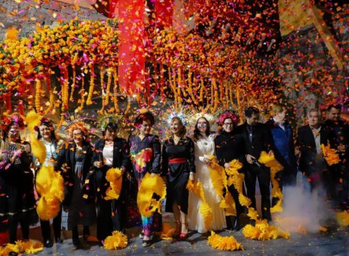 Brilla Guanajuato en el Festival de los Muertos