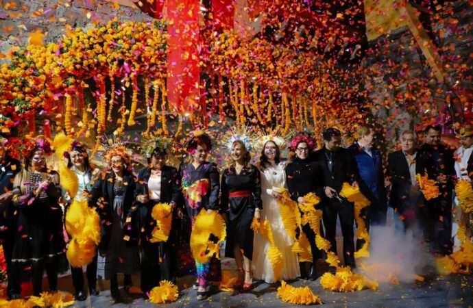 Brilla Guanajuato en el Festival de los Muertos