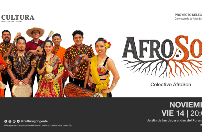 Celebra AfroSon la herencia africana en México