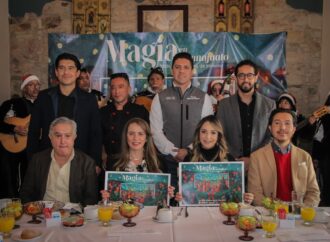 Presentan Festival Magia en Guanajuato: tradición y sabores que iluminan la ciudad