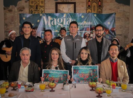 Presentan Festival Magia en Guanajuato: tradición y sabores que iluminan la ciudad