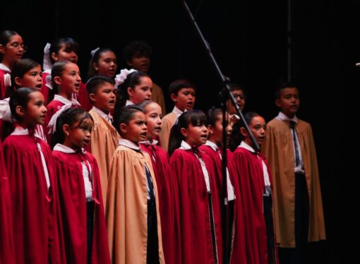 Adelanta la Navidad el coro Voces Infantiles del MIQ con tres conciertos