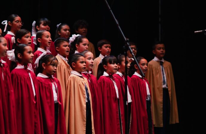 Adelanta la Navidad el coro Voces Infantiles del MIQ con tres conciertos