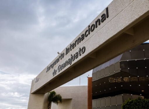 Aeropuerto de Guanajuato entra al Top 10 nacional en 2025