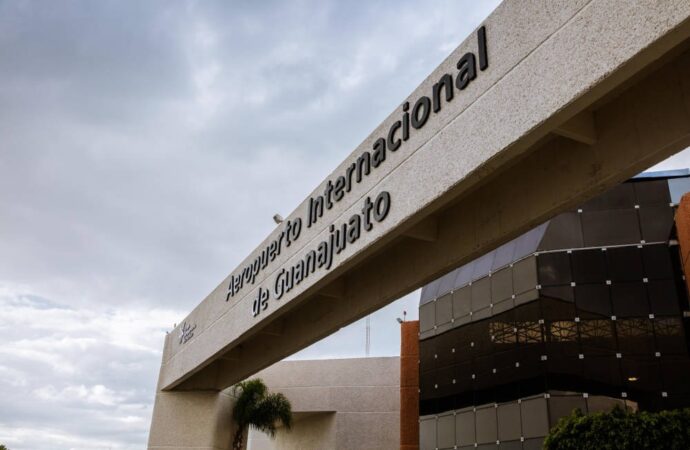 Aeropuerto de Guanajuato entra al Top 10 nacional en 2025