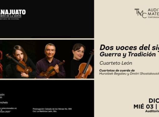 Descubre Dos Voces del Siglo XX en León