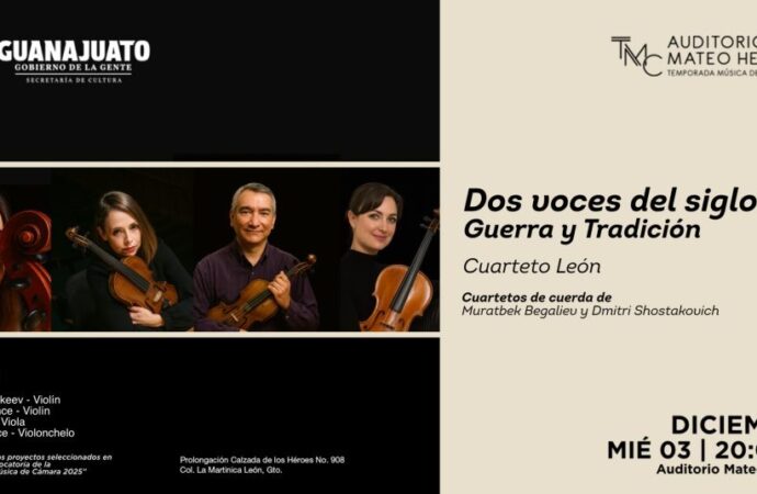 Descubre Dos Voces del Siglo XX en León