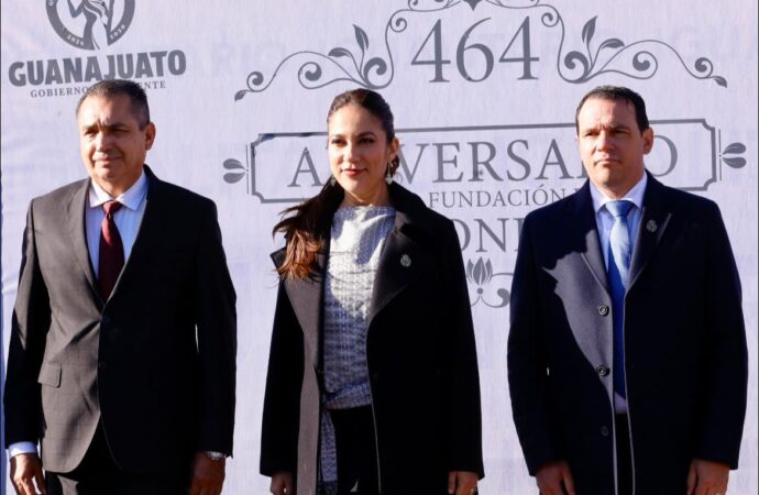 Comonfort celebra 464 años de historia e identidad