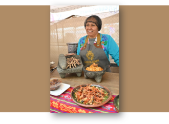 Cocina que nace del lago y la tierra: Sara Nieto, tradición viva de Yuriria