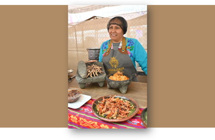 Cocina que nace del lago y la tierra: Sara Nieto, tradición viva de Yuriria