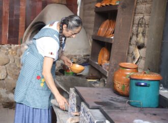 Sara Arbizu comparte la cocina de herencia