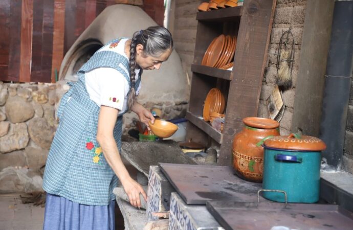 Sara Arbizu comparte la cocina de herencia