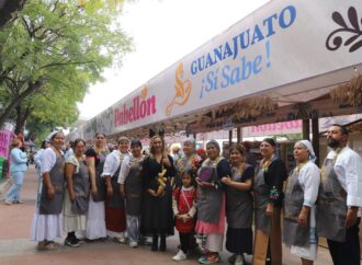 Pabellón Guanajuato ¡Sí Sabe!: el alma gastronómica
