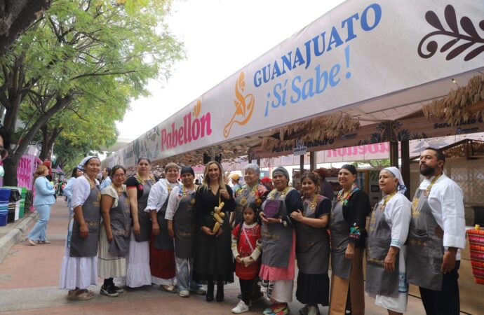 Pabellón Guanajuato ¡Sí Sabe!: el alma gastronómica