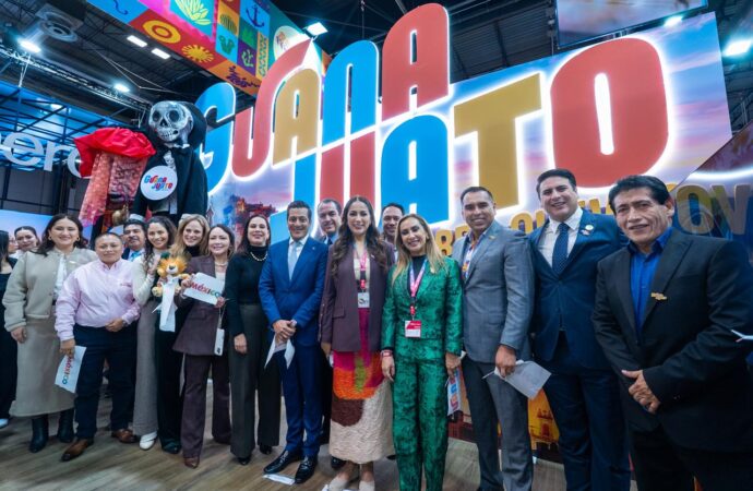Guanajuato brilla en FITUR 2026 y se consolida en el turismo global