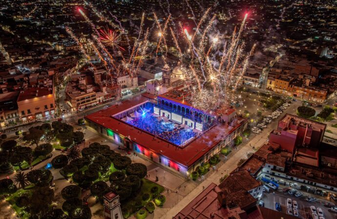 Presenta Gobernadora la Feria de las Fresas 2026 como celebración de identidad y convivencia
