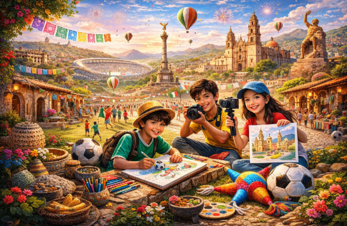 Guanajuato invita a vivir el Mundial desde la cultura y el turismo