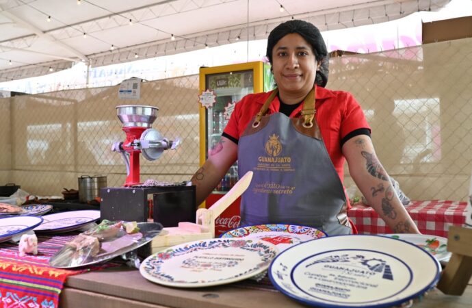 Preserva María del Rocío Ibarra la cocina tradicional de Irapuato