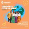 Presenta Canta Mamá concierto infantil
