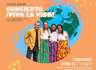 Presenta Canta Mamá concierto infantil