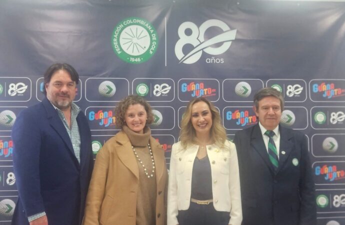 Impulsa Guanajuato el turismo deportivo de golf con Colombia